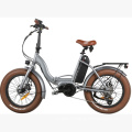 48V Big Power Folding Electric Bicycle E Bike/ 20inch Fat Tire Electric Bike